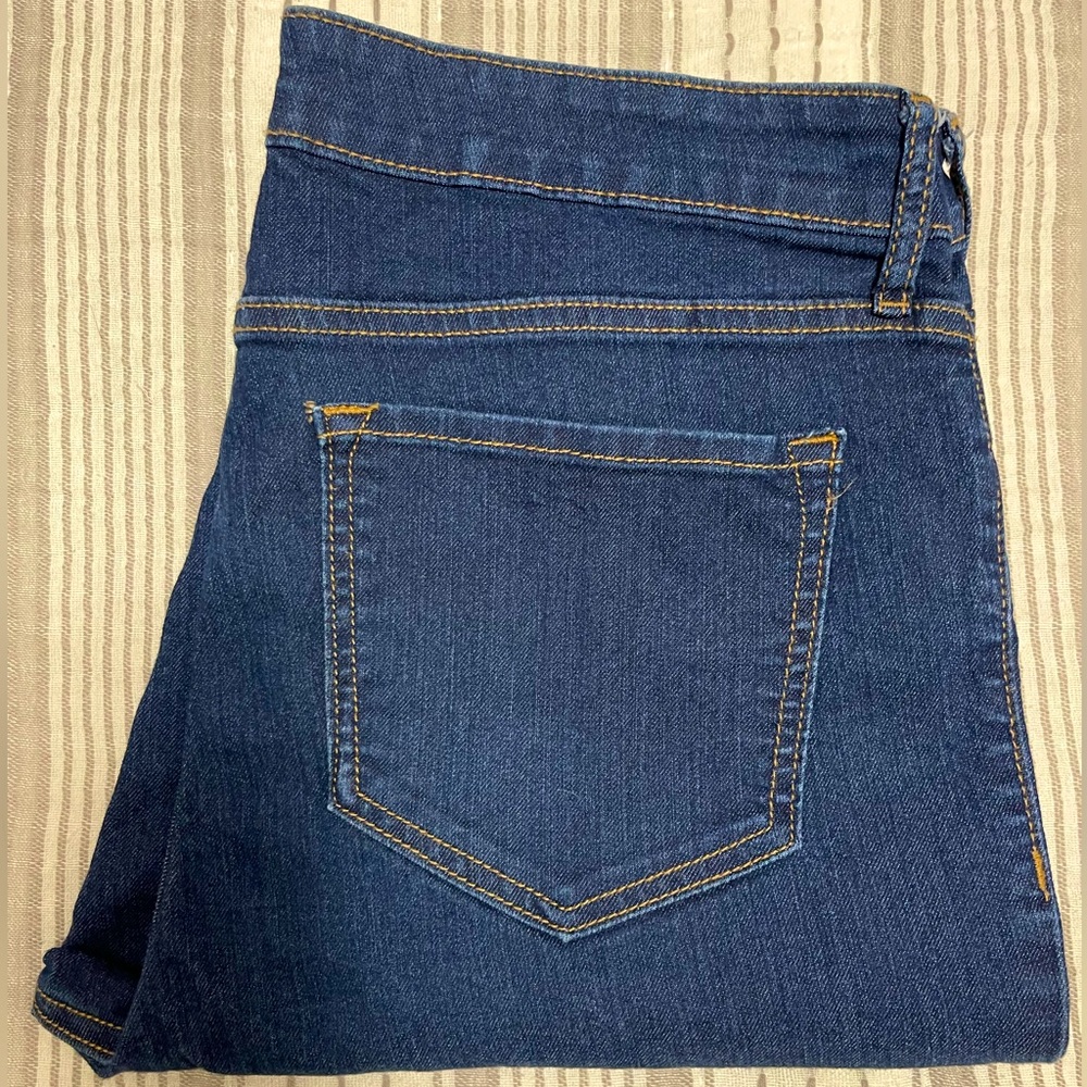 Old Navy Super Skinny Mid-Rise Jeggings 12 Tall